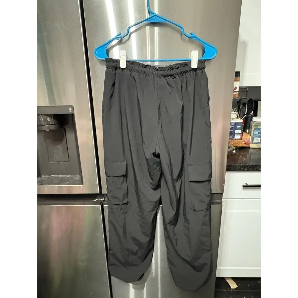 $5/15*Last Chance Item* Justice Sport Black Track Pants - XL (16/18)